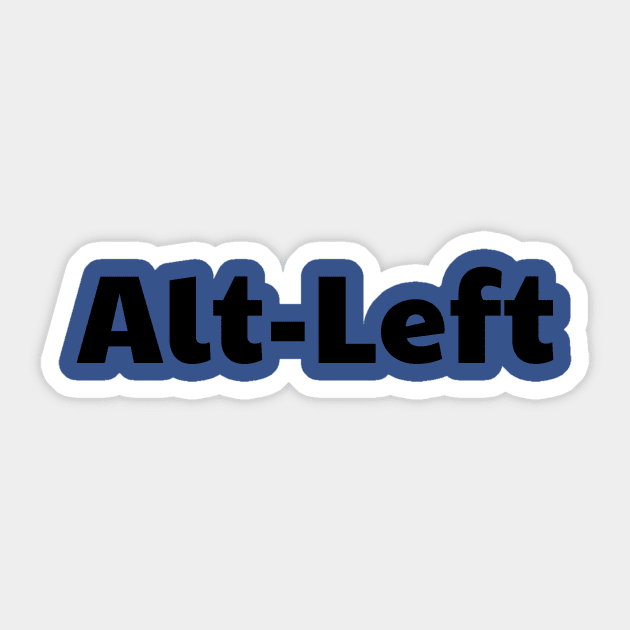 Alt-Left Sticker by myma1313